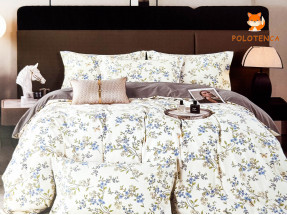 Постель вареный хлопок евро №4