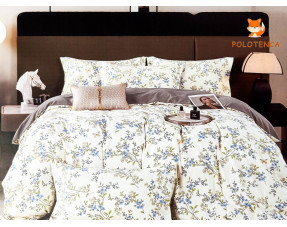 Постель вареный хлопок евро №4