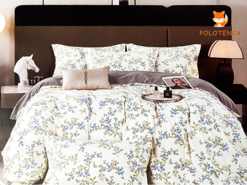 Постель вареный хлопок евро №4 Постель вареный хлопок евро №4