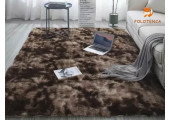 Коврик травка/коричневый 200*240 см