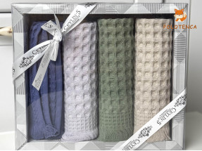  Набір рушників вафелька