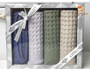  Набір рушників вафелька