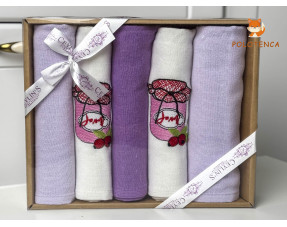 Набір рушників турецький льон