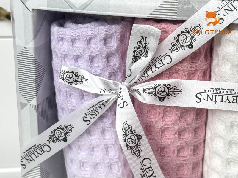 Набір рушників вафелька Набір рушників вафелька