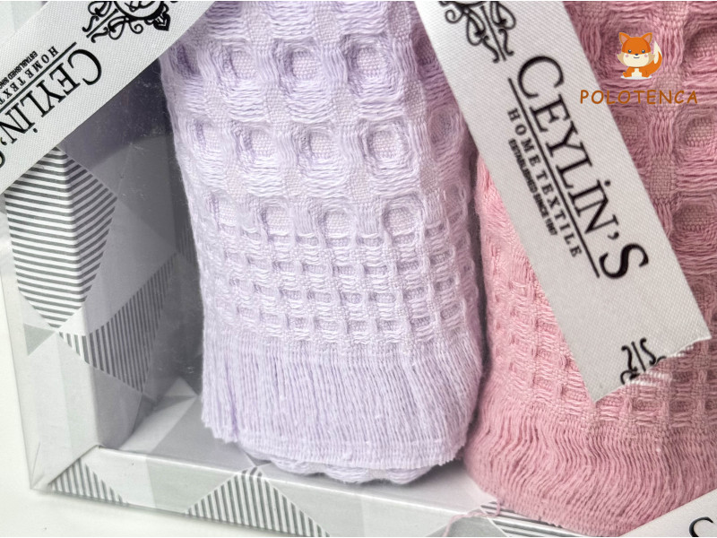 Набір рушників вафелька Набір рушників вафелька