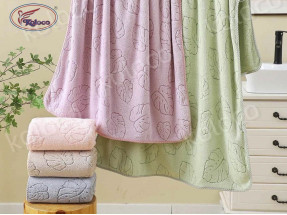 Полотенца для сауны листик