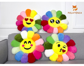 Детский плед/подушка Солнышко