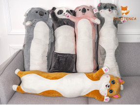 Дитячий плед/подушка Тваринки-батони