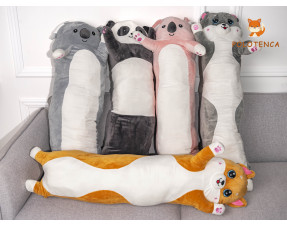 Детский плед/подушка Животные-батоны