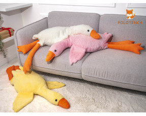 Детский плед-подушка Гусь-обнимусь 130 см