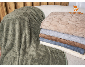 Полотенца для сауны с кружочками