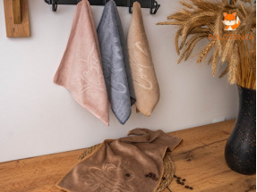 Рушники кухонні Кава однотонні 