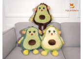 Дитячий плед/подушка Веселе Авокадо