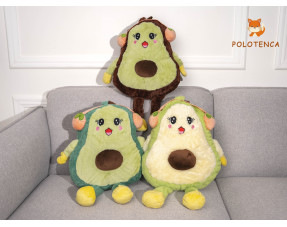 Дитячий плед/подушка Веселе Авокадо