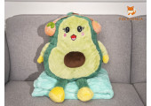 Дитячий плед/подушка Веселе Авокадо