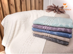 Полотенца для сауны с полосками