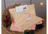 Рушники для рук Смуга кави фібра
