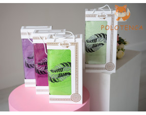 Набор 1 полотенце банный Перо