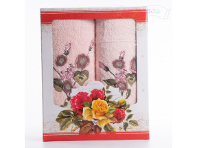 Набір рушників Фіалки 2-ка