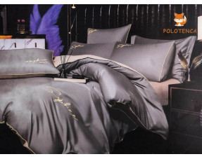 Постіль Стальна premium 2ка