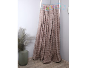 Плед однотонний в сумочці 2-ка