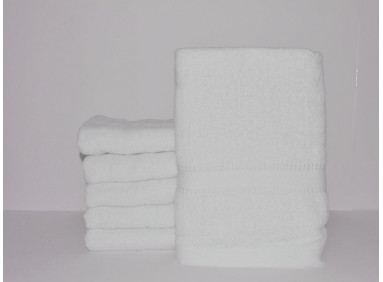 Банные полотенца Белые