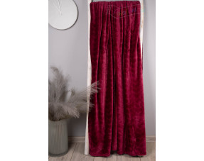 Плед велюр сердечки євро