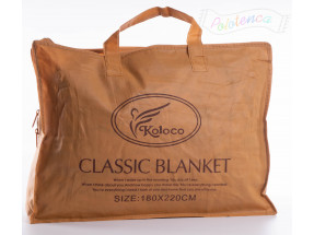 Подарункова сумка до пледа 