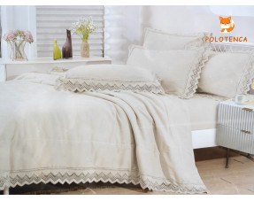 Постіль євро з покривалом №1