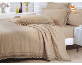 Постіль євро з покривалом №2