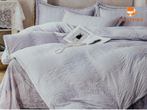 Постельное Серый муслин 2ка №1