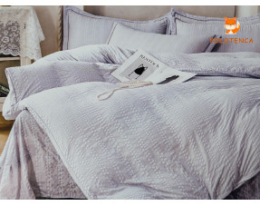 Постельное Серый муслин 2ка №1
