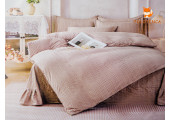 Постельное белье Бежевый муслин 1,5  № 2