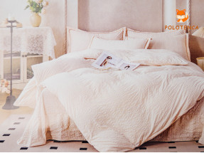 Постельное белье Молочный муслин 1,5ка №4
