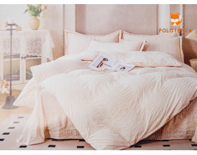 Постельное белье Молочный муслин 1,5ка №4