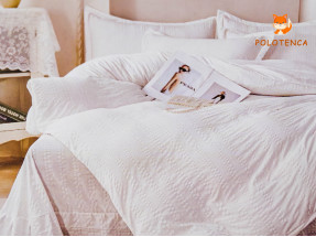 Постіль Білий муслін 1,5ка №6