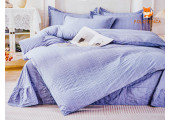 Постіль Синій муслін 1,5ка №8