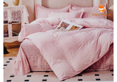 Постіль Рожевий муслін 1,5ка №9