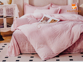 Постіль Рожевий муслін 1,5ка №9