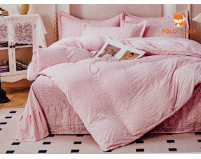 Постіль Рожевий муслін 1,5ка №9