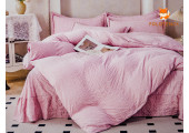 Постіль Темно-рожевий муслін 1,5ка №10
