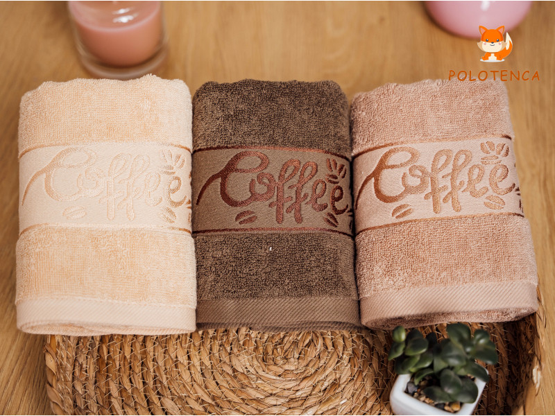 Кухонные полотенца фибраCoffee Кухонные полотенца фибраCoffee