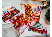 Полотенца для рук Зимняя сказка