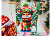Полотенца для рук Зимняя сказка