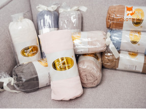 Простирадло на резинці 180*210