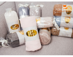 Простирадло на резинці 180*210