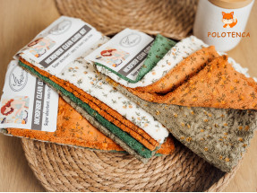 Салфетки Цветы 30*30