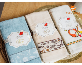 Кухонные полотенца 40*60