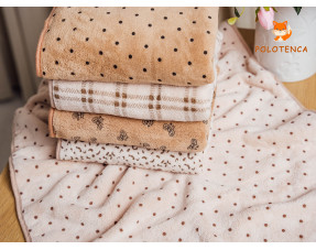 Банные полотенца в клетку