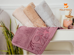 Банные полотенца Цветок (4шт)